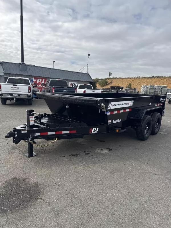 2026 PJ Trailers DT1 Dump Trailer