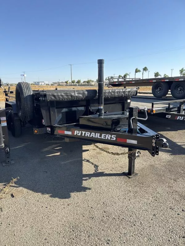 new Dump Trailers PJ Trailers  for sale, in Turlock, CA Thumbnail 2