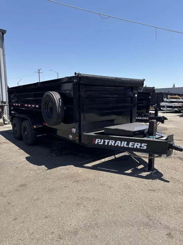 2026 PJ Trailers DE Dump Trailer