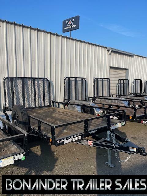 2022 PJ Trailers U7121 Utility Trailer 1733763265