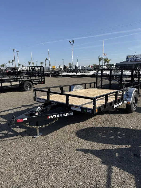 2026 PJ Trailers U7 Utility Trailer