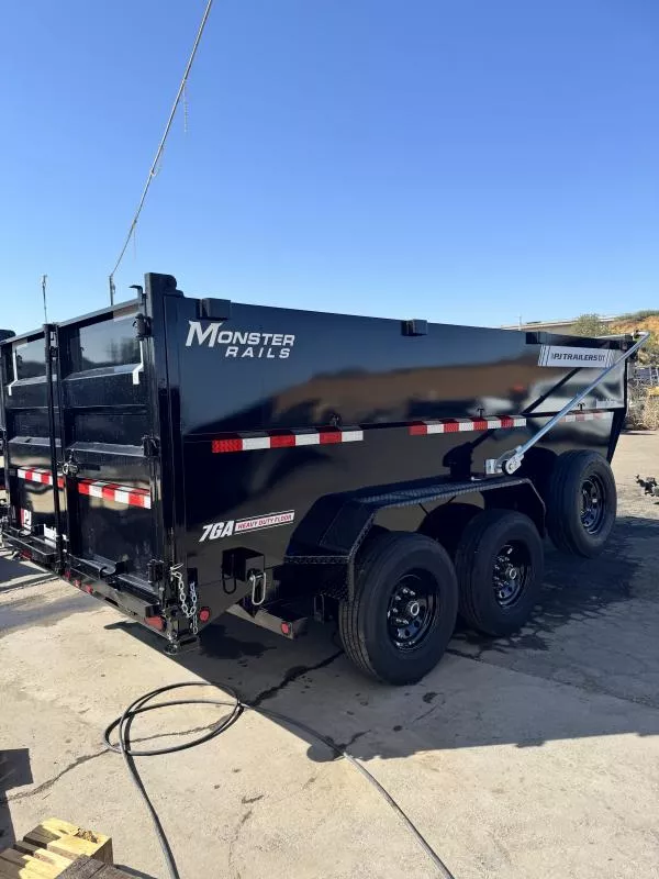 new Dump Trailers PJ Trailers  for sale, in Turlock, CA Thumbnail 2