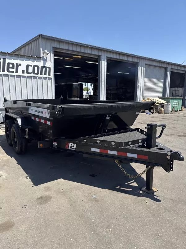 new Dump Trailers PJ Trailers  for sale, in Turlock, CA Thumbnail 4