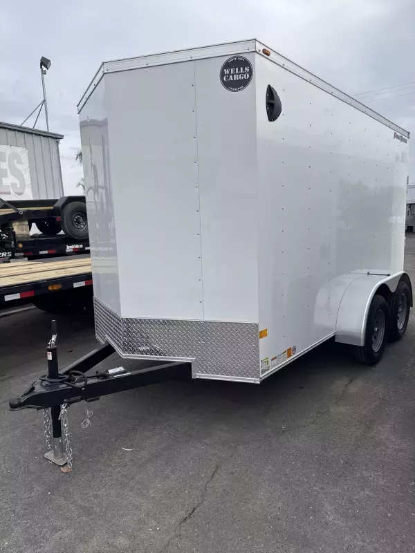 2026 Wells Cargo FT714T2 Cargo / Enclosed Trailer