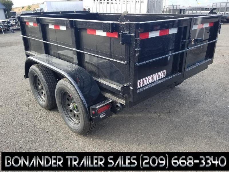 2022 Iron Panther DT212 Dump Trailer 2022 Iron Panther DT212 Dump Trailer