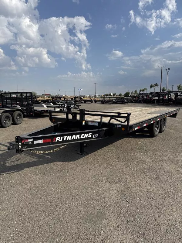 2026 PJ Trailers F8 Deckover Trailer