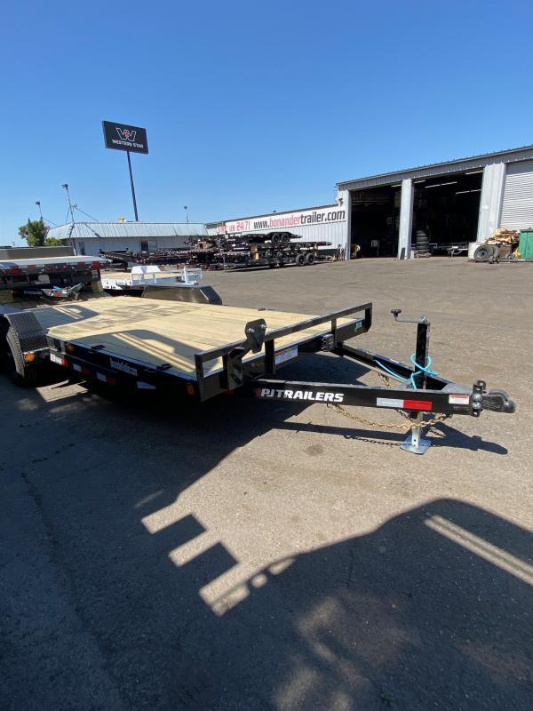 2024 PJ Trailers CE Car Hauler Bonander Trailer Sales New and Used