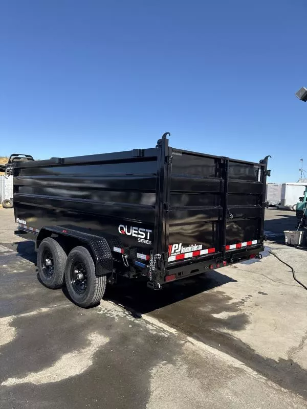 new Dump Trailers PJ Trailers  for sale, in Turlock, CA Thumbnail 4
