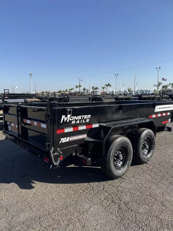 new Dump Trailers PJ Trailers  for sale, in Turlock, CA Thumbnail 3