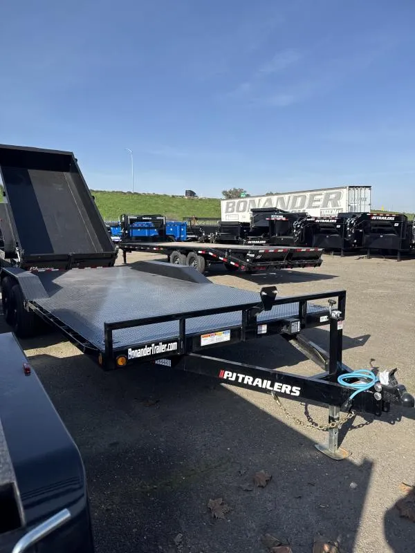 new Car Haulers / Racing Trailers PJ Trailers  for sale, in Turlock, CA Thumbnail 2
