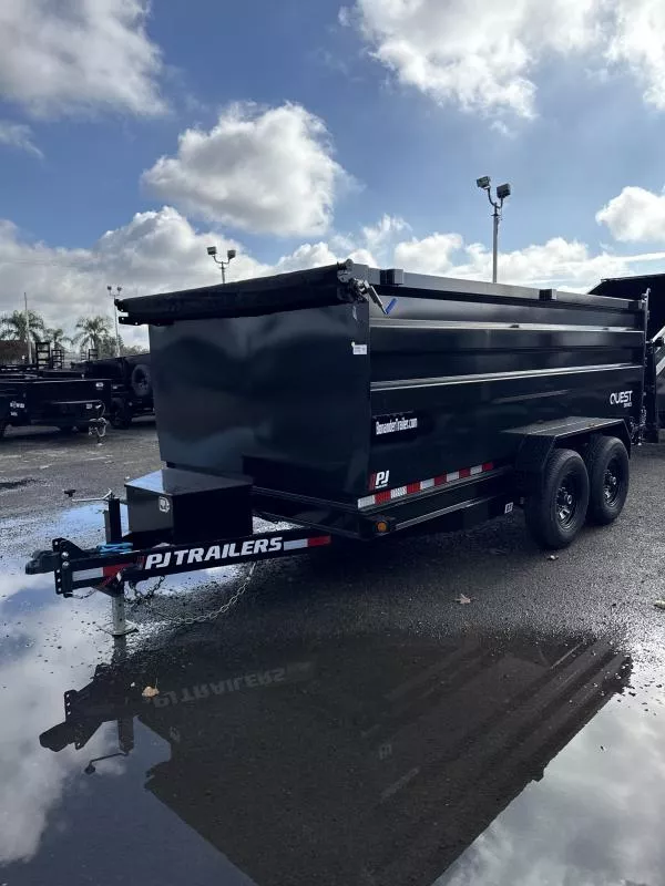 2026 PJ Trailers D7 Dump Trailer