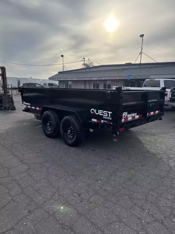 new Dump Trailers PJ Trailers  for sale, in Turlock, CA Thumbnail 2