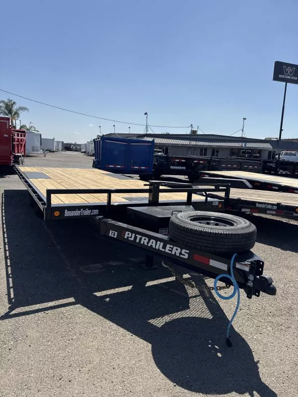new Equipment / Flatbed Trailers PJ Trailers  for sale, in Turlock, CA Thumbnail 2