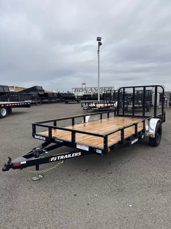 2026 PJ Trailers U7 Utility Trailer