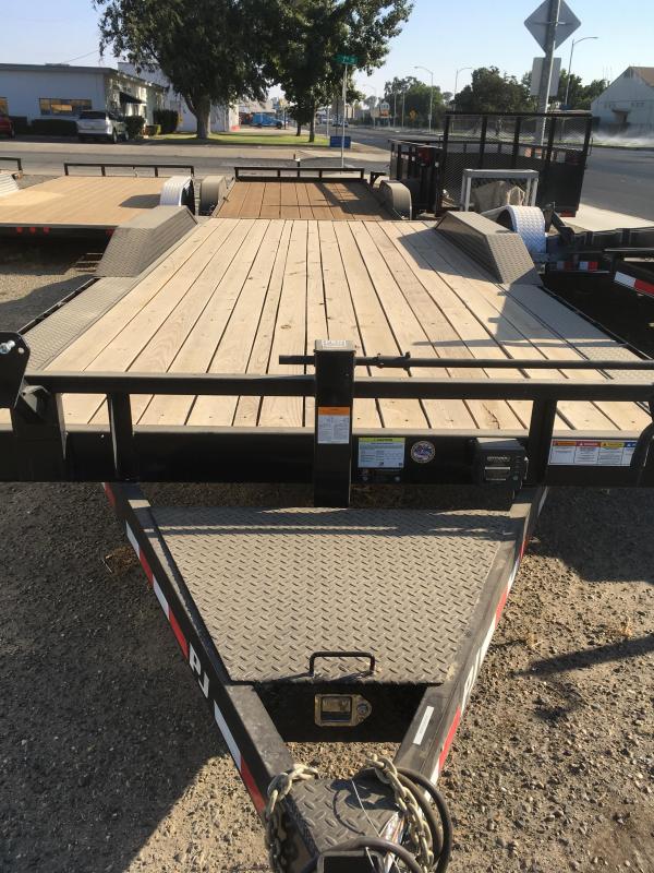 2019 PJ Trailers 20X6 Channel Super-Wide 2019 PJ Trailers 20X6 Channel Super-Wide