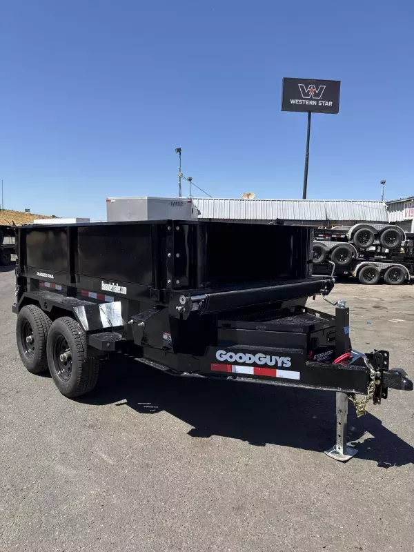 2026 Good Guys DL5 Dump Trailer