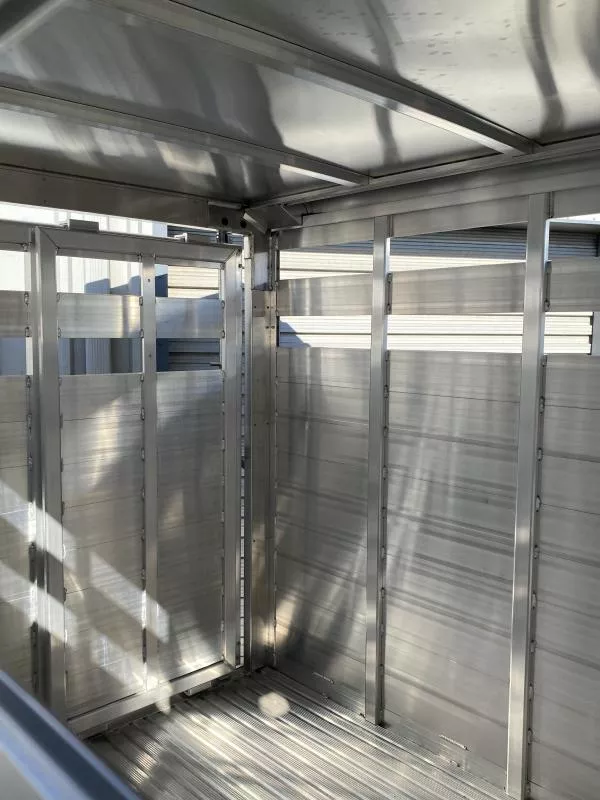 new Stock / Stock Combo Trailers Featherlite  for sale, in Turlock, CA Thumbnail 3