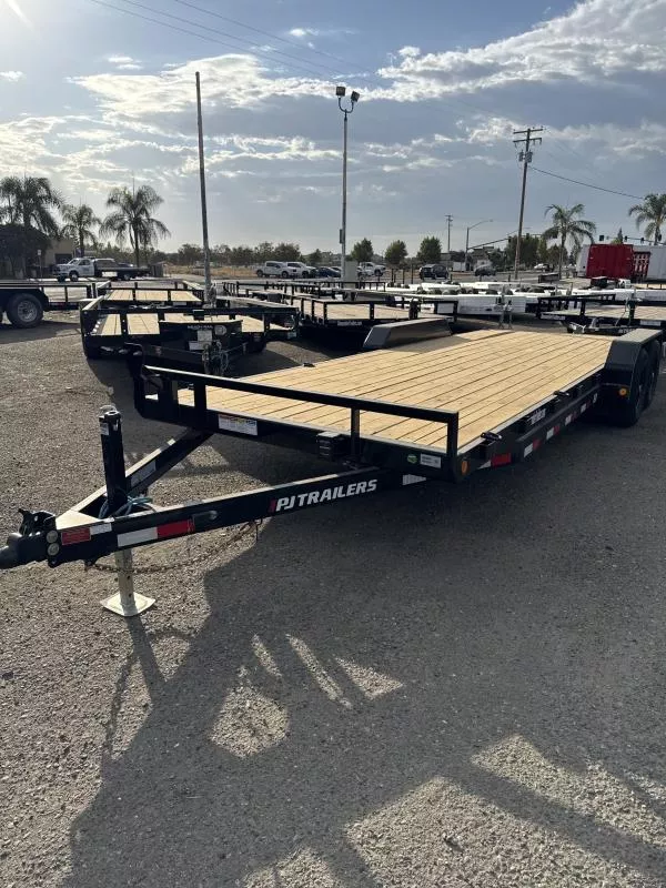 new Equipment / Flatbed Trailers PJ Trailers  for sale, in Turlock, CA image-0