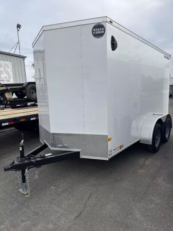 2026 Wells Cargo FT612T2 Cargo / Enclosed Trailer