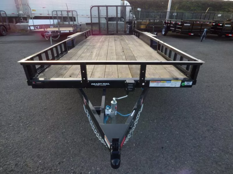 2025 PJ Trailers UL Utility Trailer