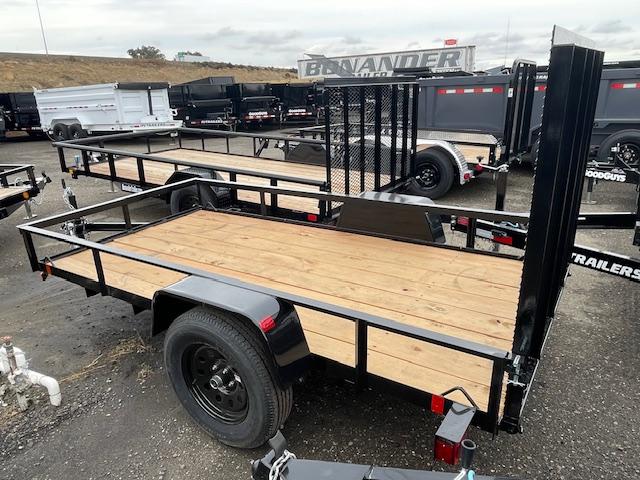 new Utility Trailers BWISE  for sale, in Merced, CA Thumbnail 2