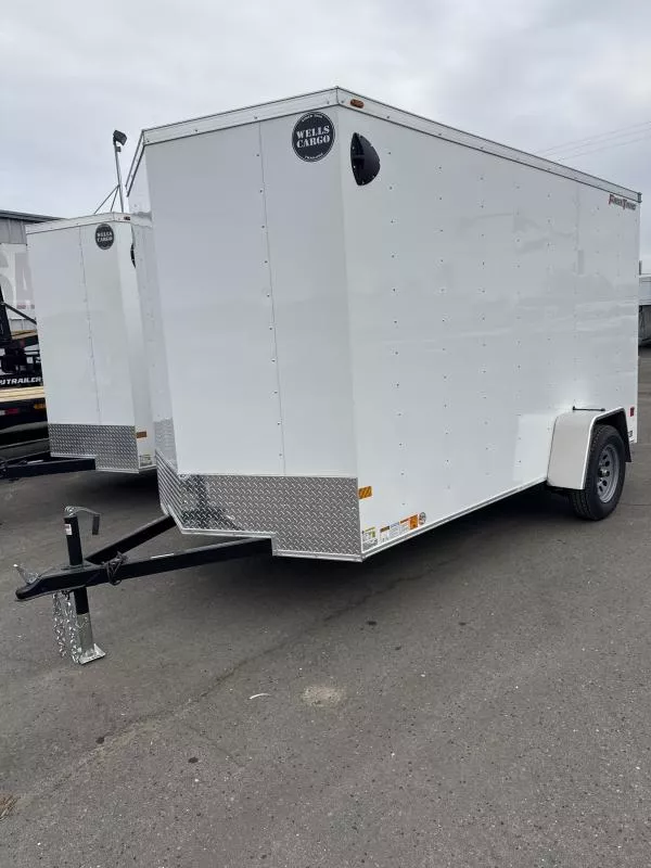 2026 Wells Cargo FT612S2 Cargo / Enclosed Trailer