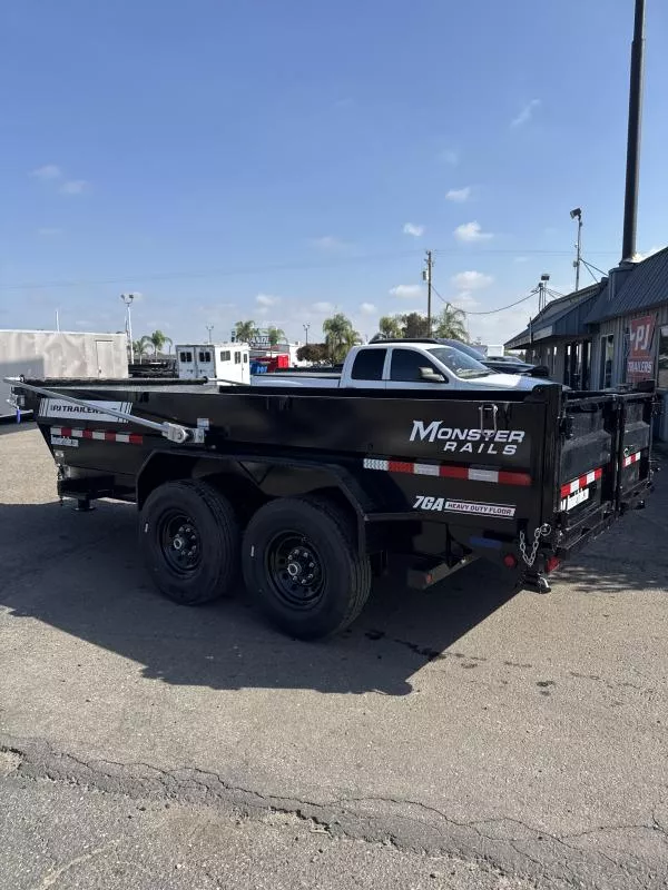 new Dump Trailers PJ Trailers  for sale, in Turlock, CA Thumbnail 2