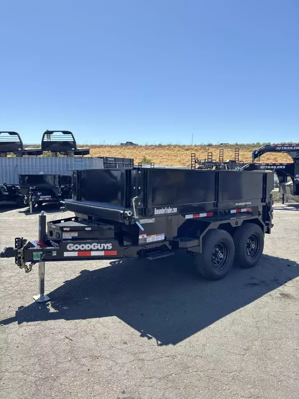 2026 Good Guys DL5 Dump Trailer