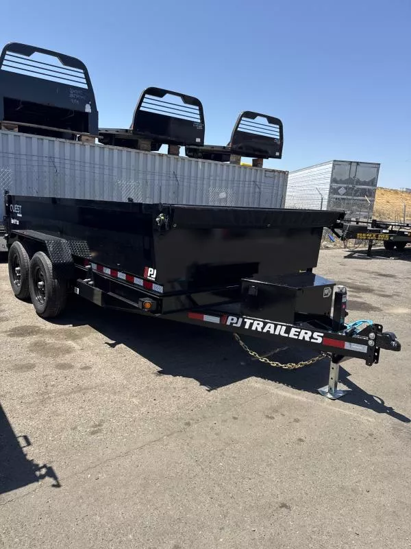 new Dump Trailers PJ Trailers  for sale, in Turlock, CA Thumbnail 3
