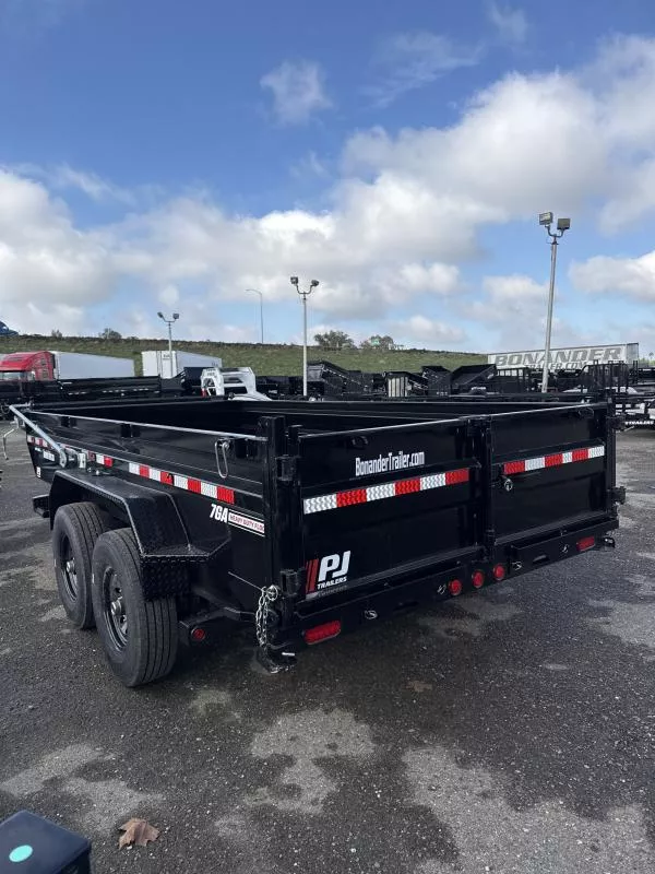 new Dump Trailers PJ Trailers  for sale, in Turlock, CA Thumbnail 3