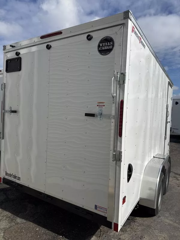 new Cargo (Enclosed) Trailers Wells Cargo  for sale, in Turlock, CA Thumbnail 3