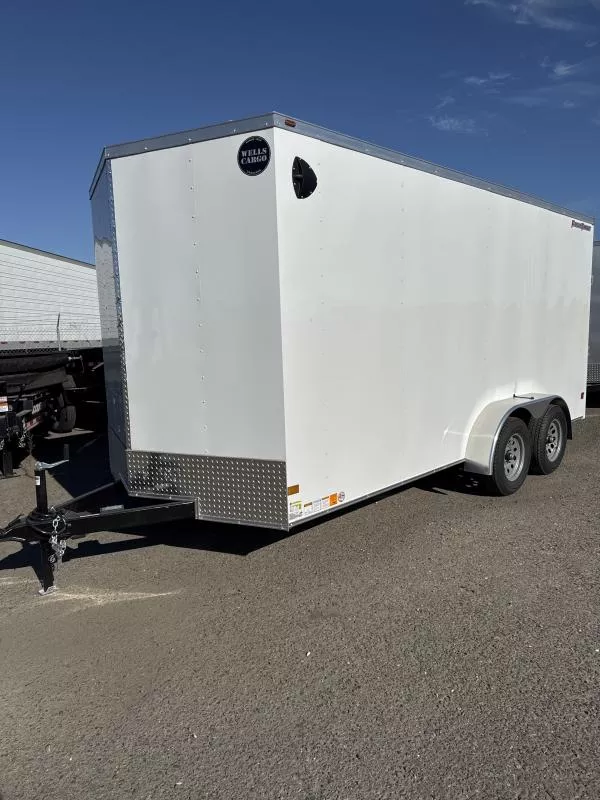 2026 Wells Cargo FT16T2 Cargo / Enclosed Trailer