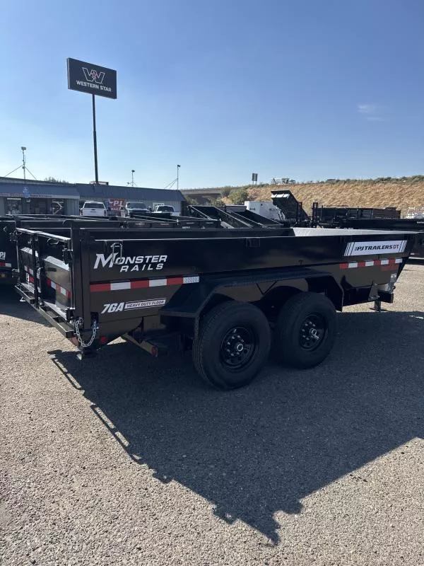 new Dump Trailers PJ Trailers  for sale, in Turlock, CA Thumbnail 3