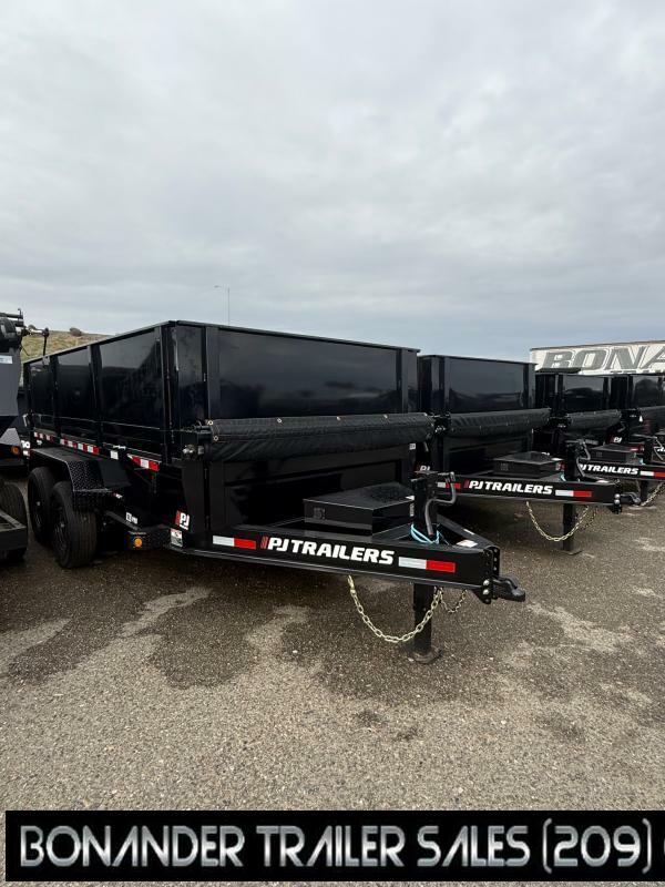 2024 PJ Trailers DL Dump Trailer 1734377193