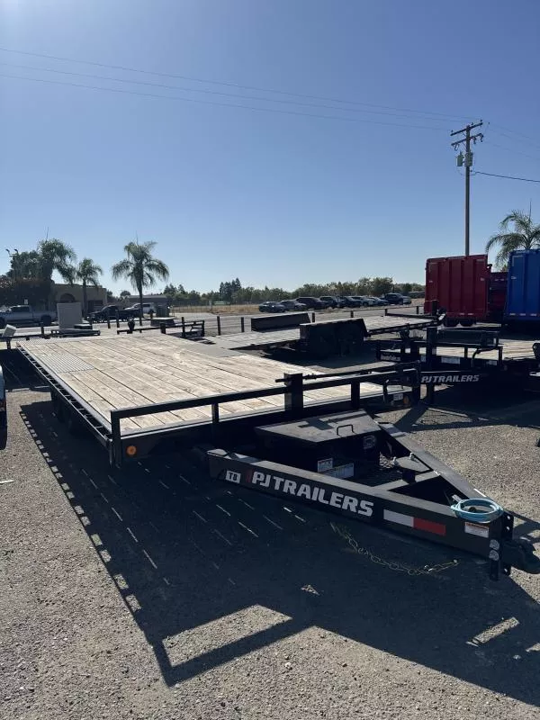 new Equipment / Flatbed Trailers PJ Trailers  for sale, in Turlock, CA Thumbnail 3