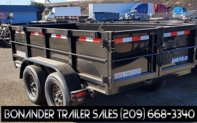 2022 Iron Panther DT065 Dump Trailer 2022 Iron Panther DT065 Dump Trailer