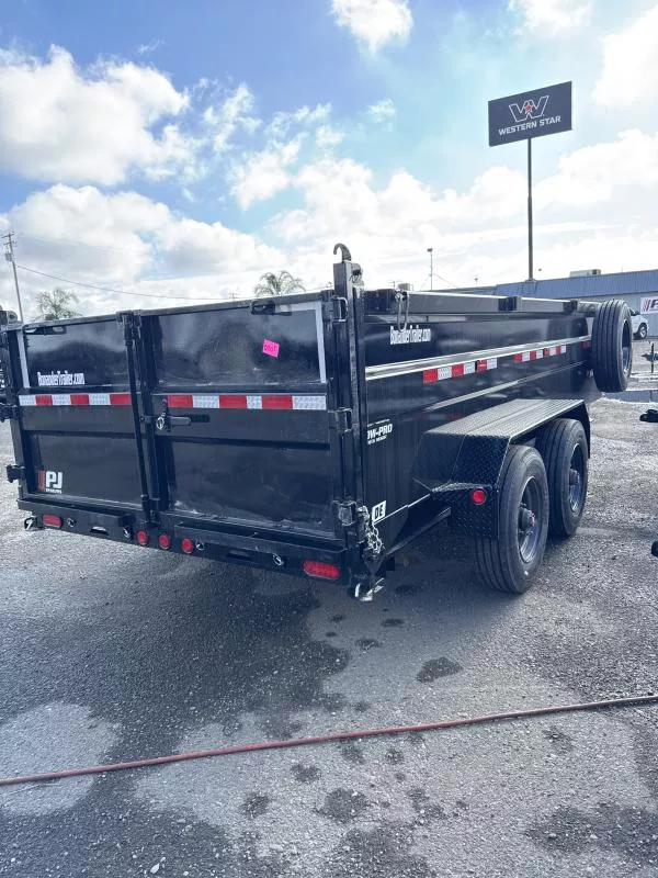 new Dump Trailers PJ Trailers  for sale, in Turlock, CA Thumbnail 4
