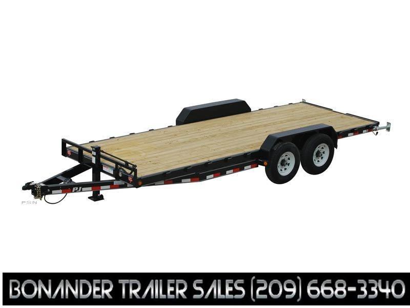 2021 PJ Trailers 20X6 Channel Equipment (CC) Car / Racing Trailer 2021 PJ Trailers 20X6 Channel Equipment (CC) Car / Racing Trailer
