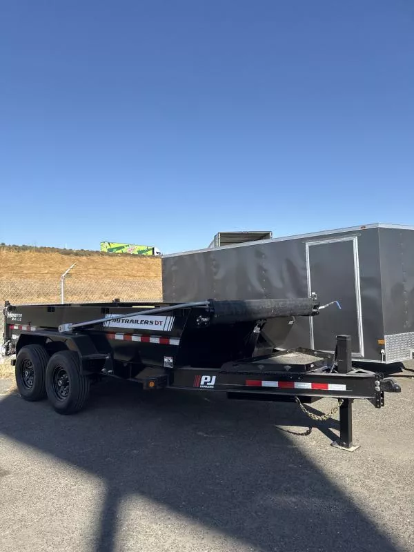2026 PJ Trailers DT Dump Trailer