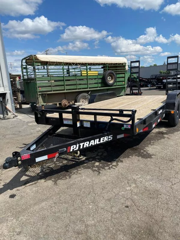 new Equipment / Flatbed Trailers PJ Trailers  for sale, in Turlock, CA Thumbnail 3