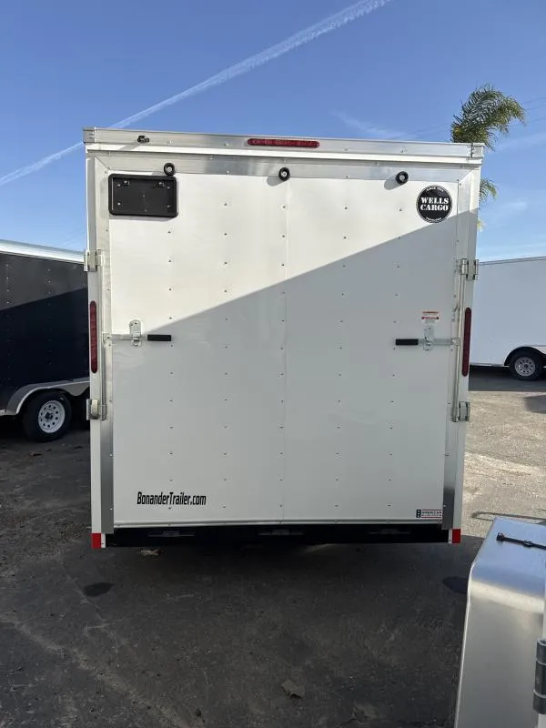 new Cargo (Enclosed) Trailers Wells Cargo  for sale, in Turlock, CA Thumbnail 3