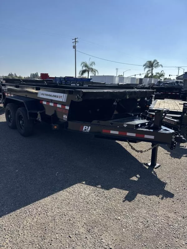 2026 PJ Trailers DT Dump Trailer