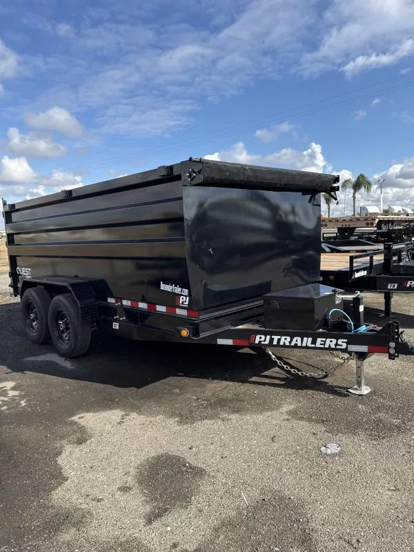 new Dump Trailers PJ Trailers  for sale, in Turlock, CA Thumbnail 2