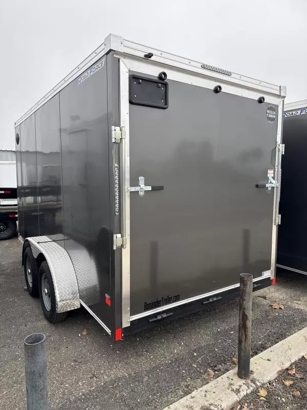 new Cargo (Enclosed) Trailers Wells Cargo  for sale, in Turlock, CA Thumbnail 2
