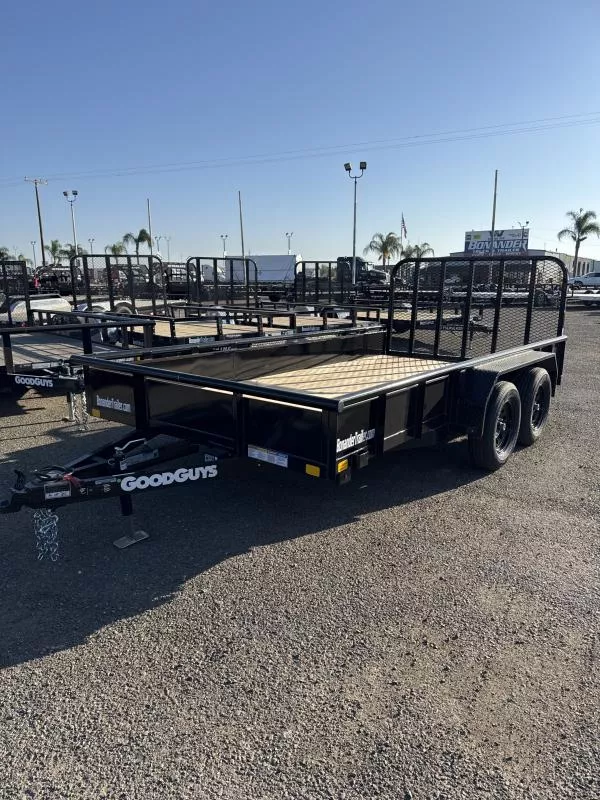 2026 Good Guys UT8 Utility Trailer