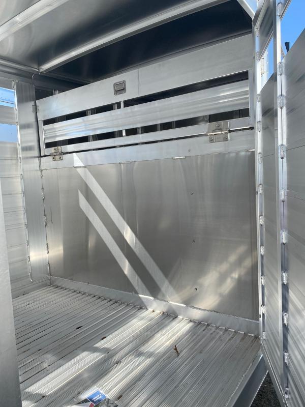 new Stock / Stock Combo Trailers Featherlite  for sale, in Turlock, CA Thumbnail 5