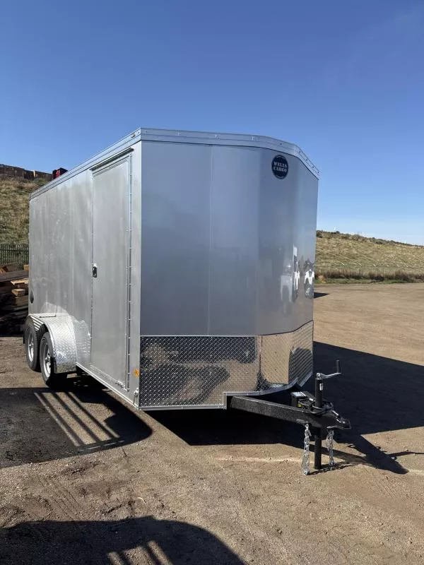 new Cargo (Enclosed) Trailers Wells Cargo  for sale, in Turlock, CA Thumbnail 4