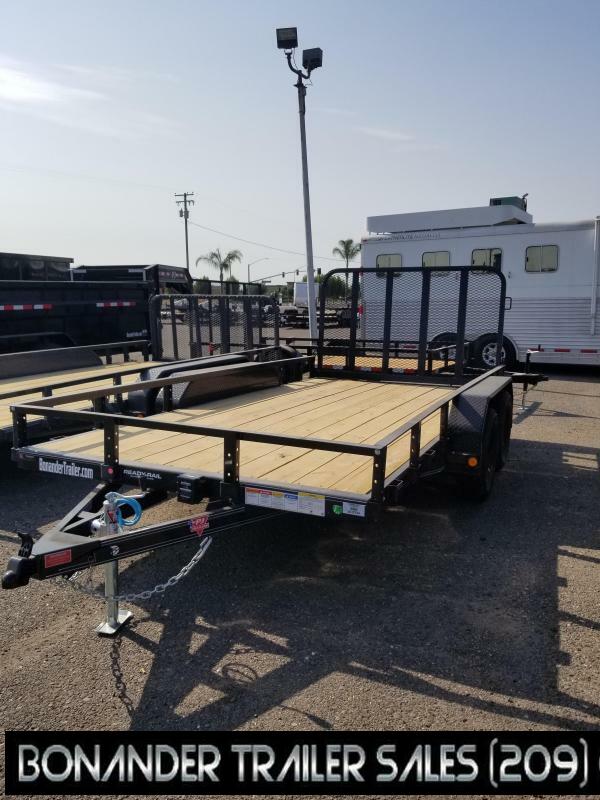 2022 PJ Trailers UL Utility Trailer 1687886565