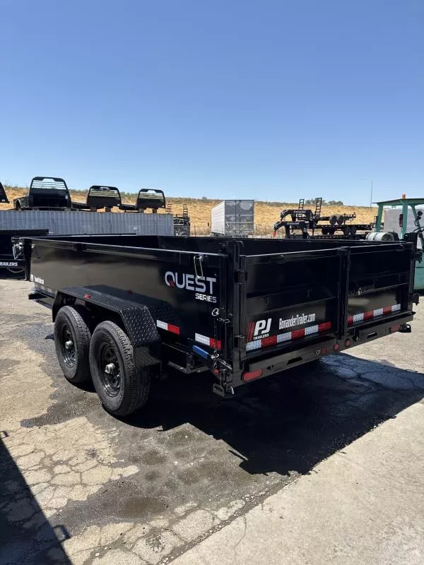 new Dump Trailers PJ Trailers  for sale, in Turlock, CA Thumbnail 3