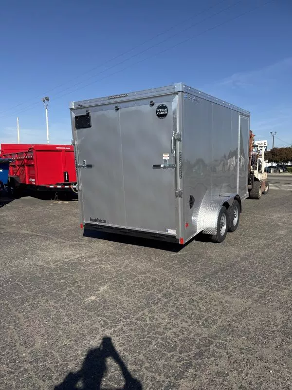 new Cargo (Enclosed) Trailers Wells Cargo  for sale, in Turlock, CA Thumbnail 8